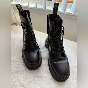 Dr. Martens Black Jadon Boots